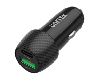 Unitek Ładowarka samochodowa 38W z uchwytem MagSafe Qi 15W - 1172352 - zdjęcie 3